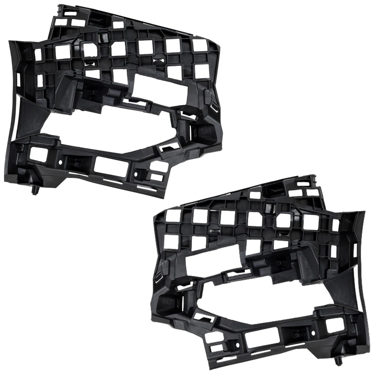 Set of 2 Bumper Brackets for Volkswagen Jetta (2019–2021)