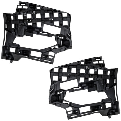 Set of 2 Bumper Brackets for Volkswagen Jetta (2019–2021)