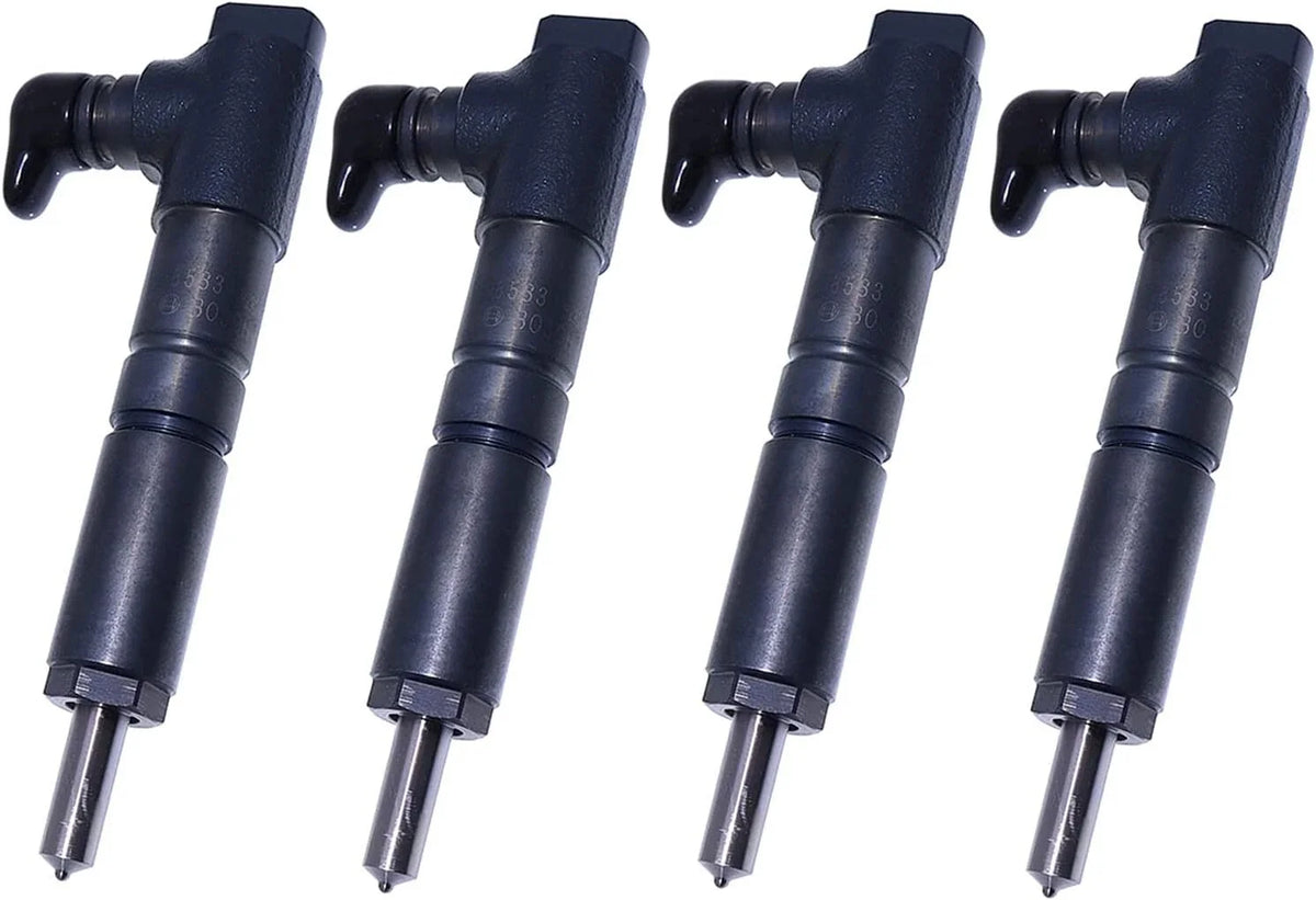 Set of 4 Fuel Injectors 1J700-53002 for Bobcat 5600 5610 S185