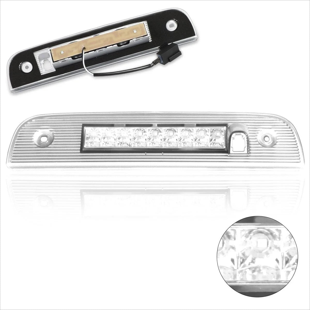 3rd Tail Light Brake Assembly - Full LED for Dodge Nitro 2007-2012