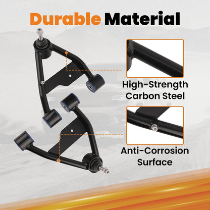 Upper Control Arms Front for Chevy Blazer S10 1982-2005