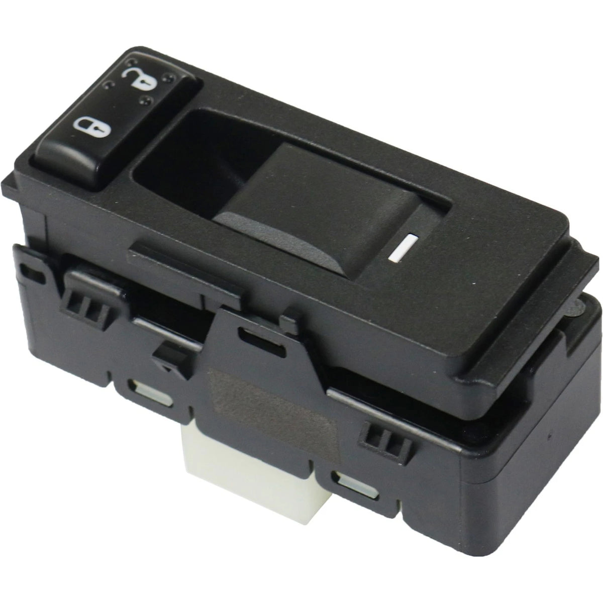 Window Switch for Jeep Compass (2011–2017) 2 Button Front Passenger Side Black