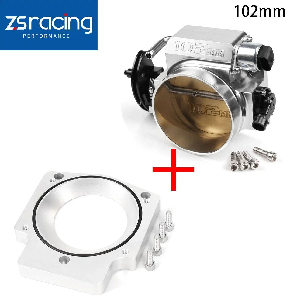 Throttle Body Kit for LS1 LS2 LS6 LS7 LSX (102mm)