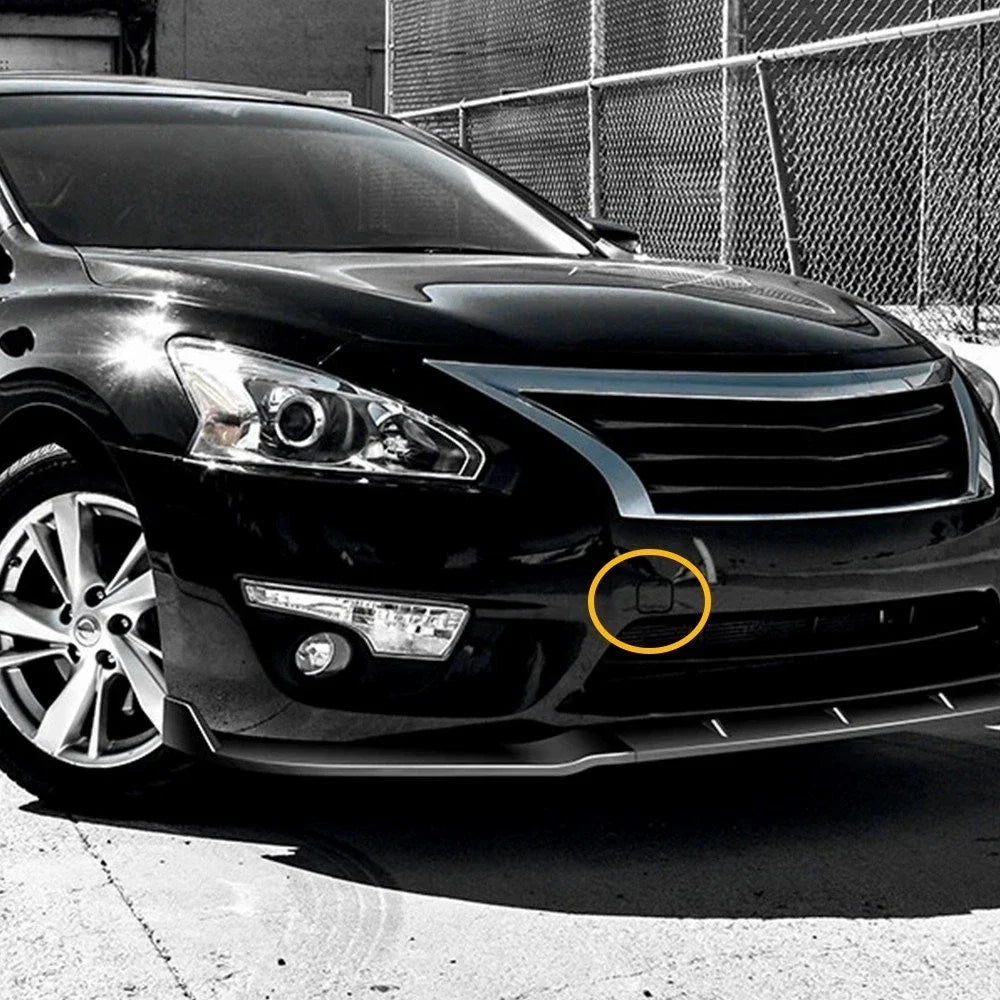 Front Bumper Tow Hook Cover Cap for Nissan Altima (2013–2015) OE#622A0-3TA0A