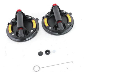 2Pc 8" Vacuum Suction Cups for Glass Heavy Duty Tile Tool