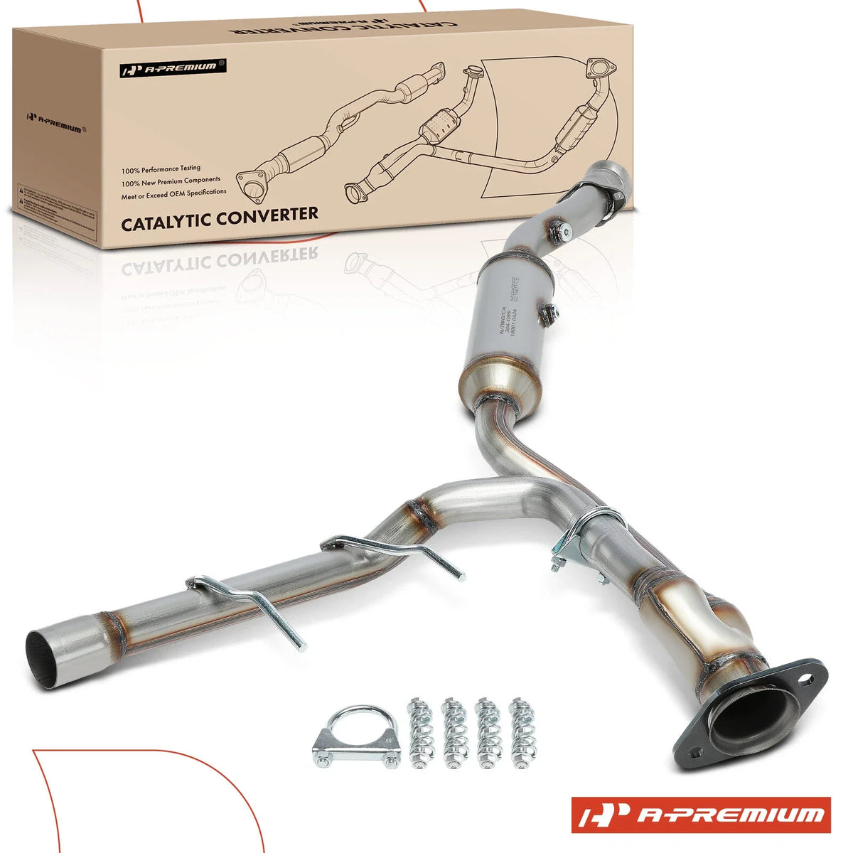 Catalytic Converter Right for Ford F-150 (2015–2020)