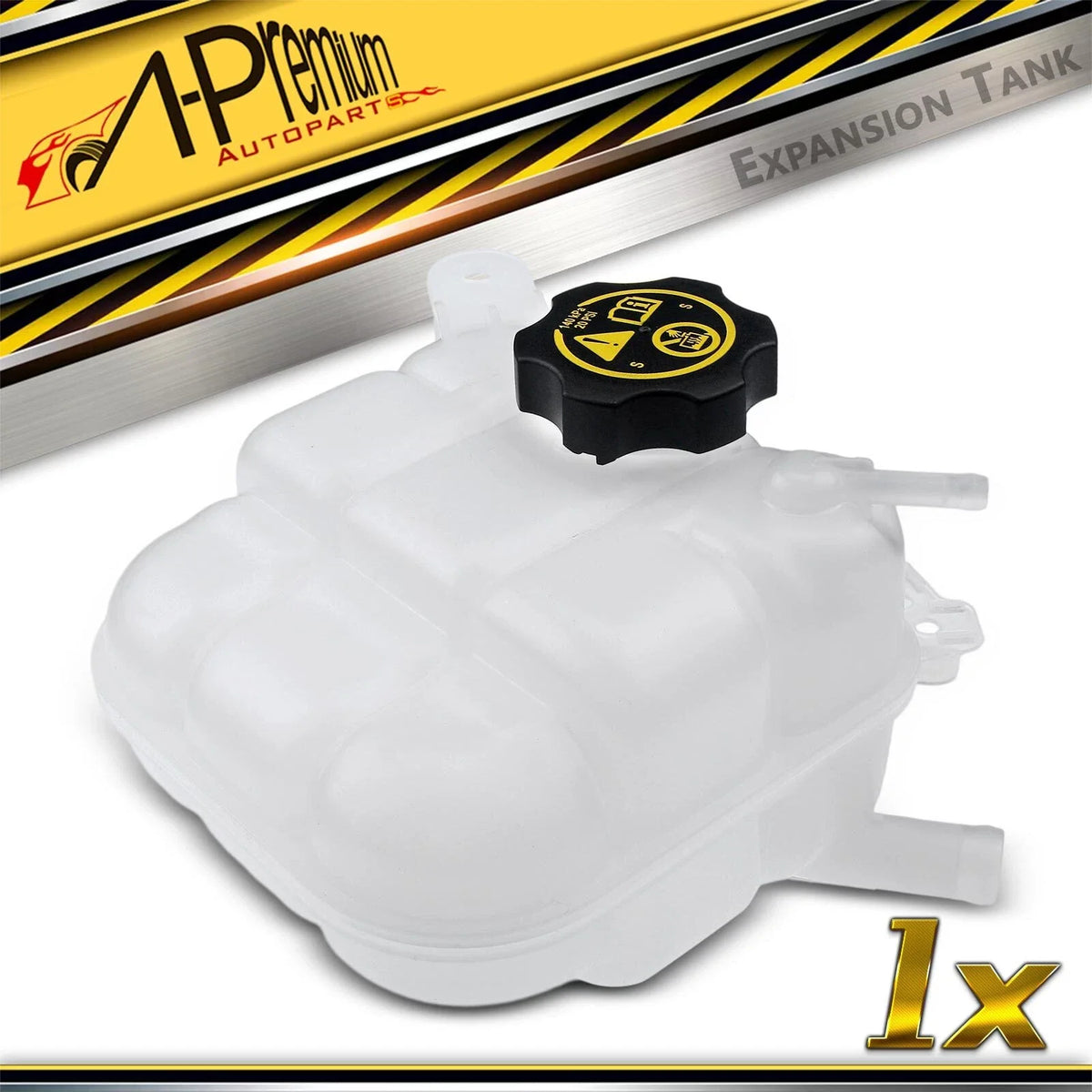 Engine Coolant Expansion Tank with Cap for Buick Envision (2017–2020)
