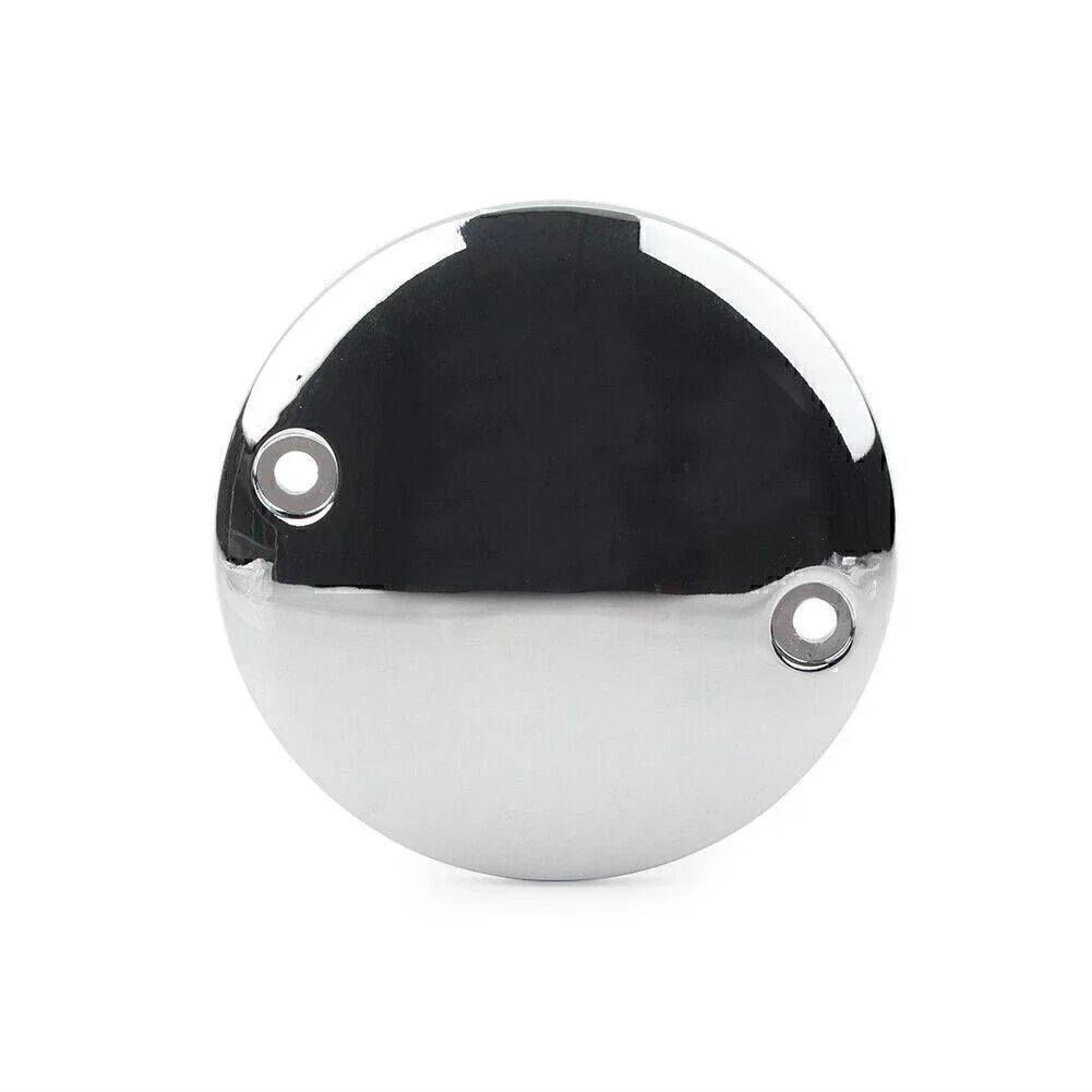 Chrome Cover for Ignition Timing Points - Big Twin Harley (70-99)