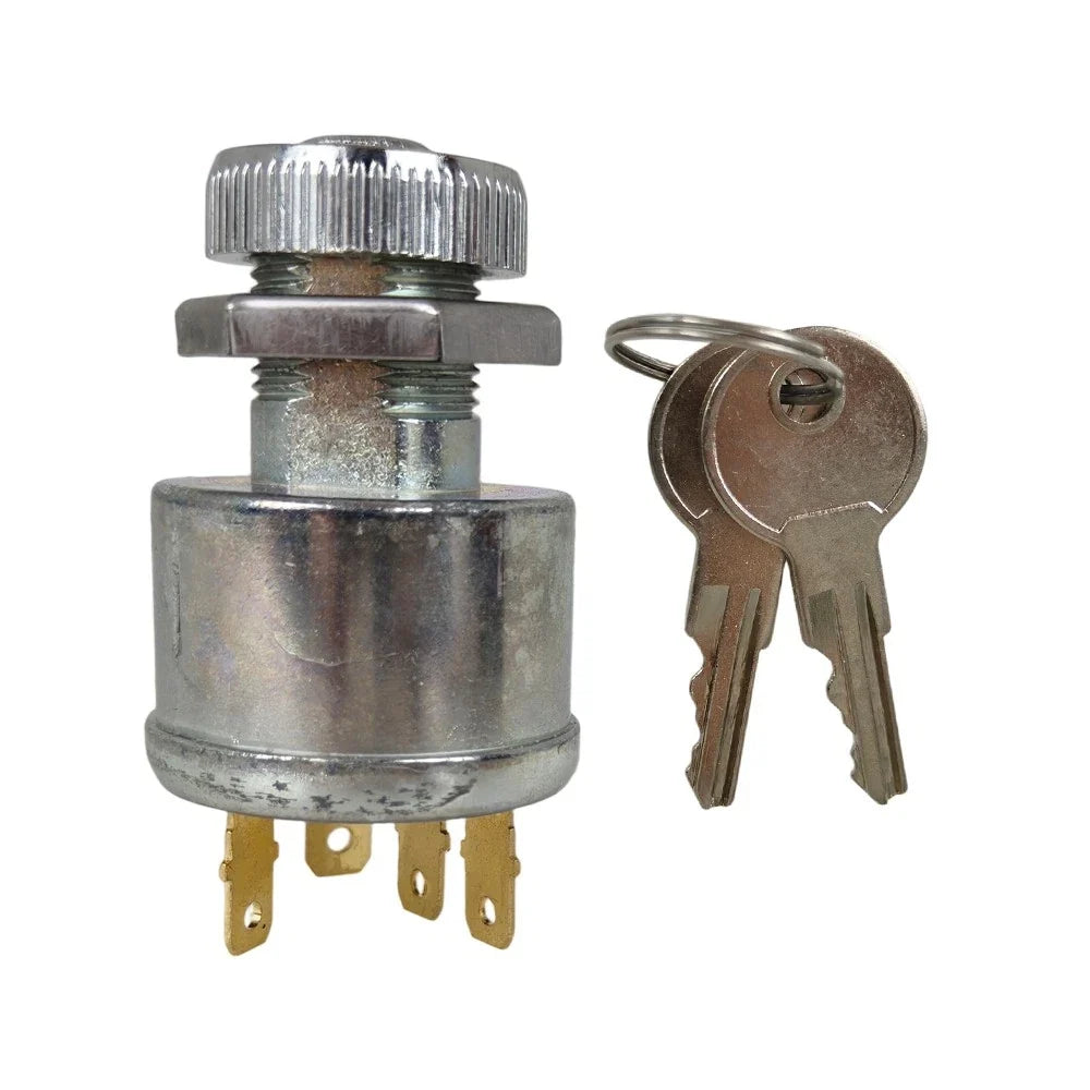 Ignition Switch for EZGO Golf Cart 1981+ Gas Electric 33639-G01