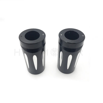 Fork Boot Slider Cover - Harley Cow Bell (1986-2013)