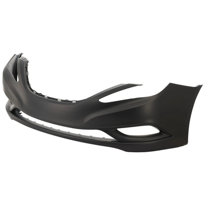 Bumper Cover for Hyundai Sonata (2011–2013) with Fog Light & Spoiler Holes