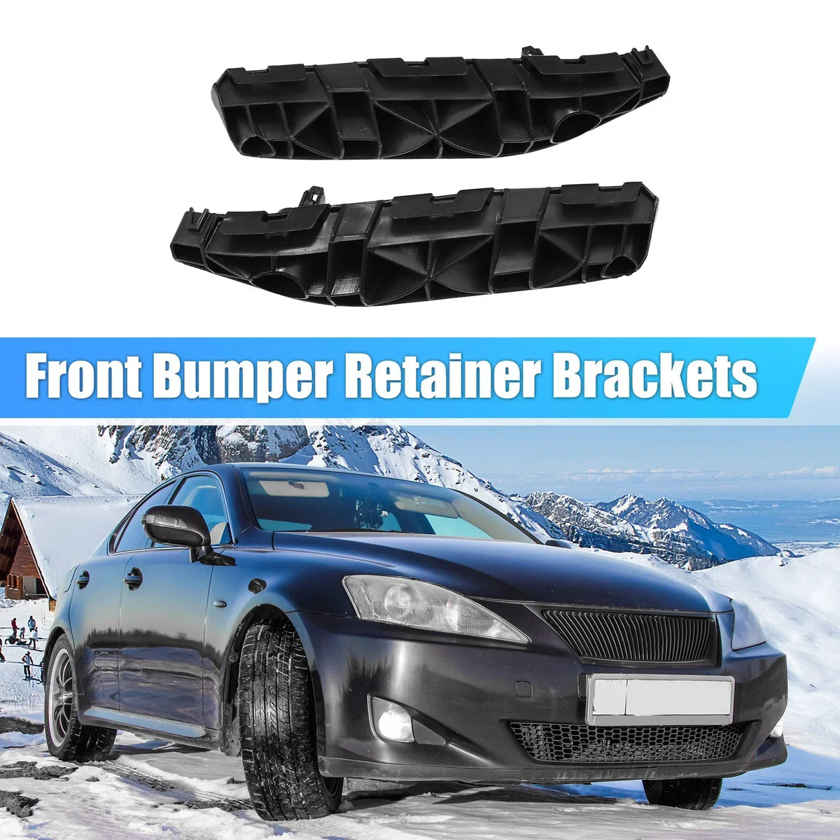 Front Support Bracket for Bumper on Lexus IS250 (2006-2015)