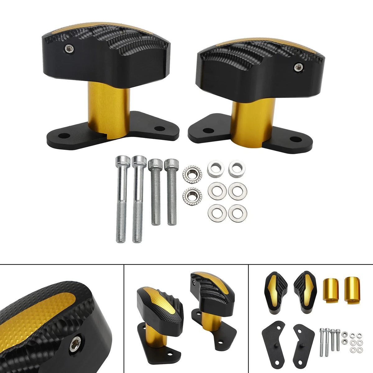 Aluminum Frame Crash Slider Protection for Suzuki GSX-R1000 (2017–2023)