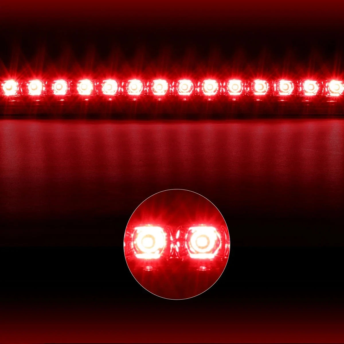 Full LED Third Brake Light for Land Cruiser (1998–2007) - Smoked