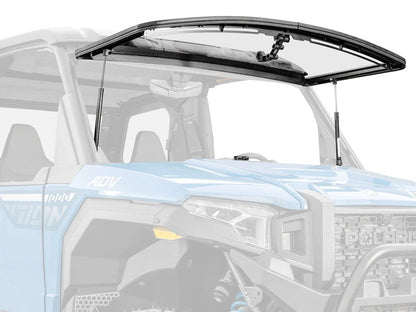 Flip Windshield, Scratch-Resistant for Polaris Xpedition (2024+)