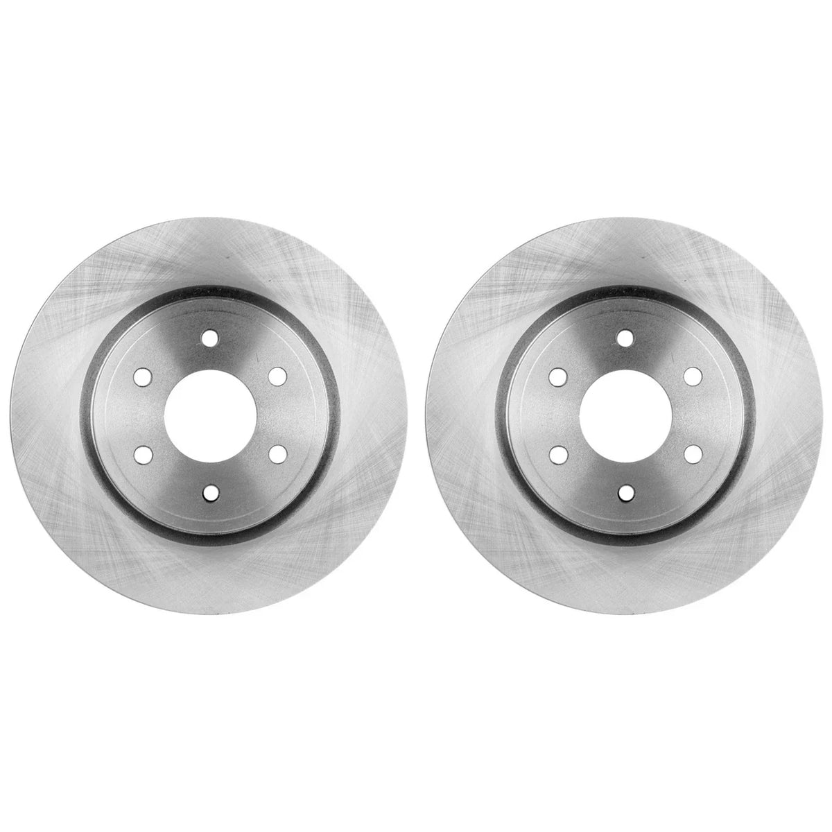 Front Brake Disc Rotors and Pads Kit for Nissan Frontier Xterra Pathfinder (2005–2012)