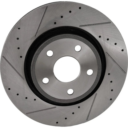 Front Brake Disc Rotors for Dodge Durango Jeep Grand Cherokee (2022)