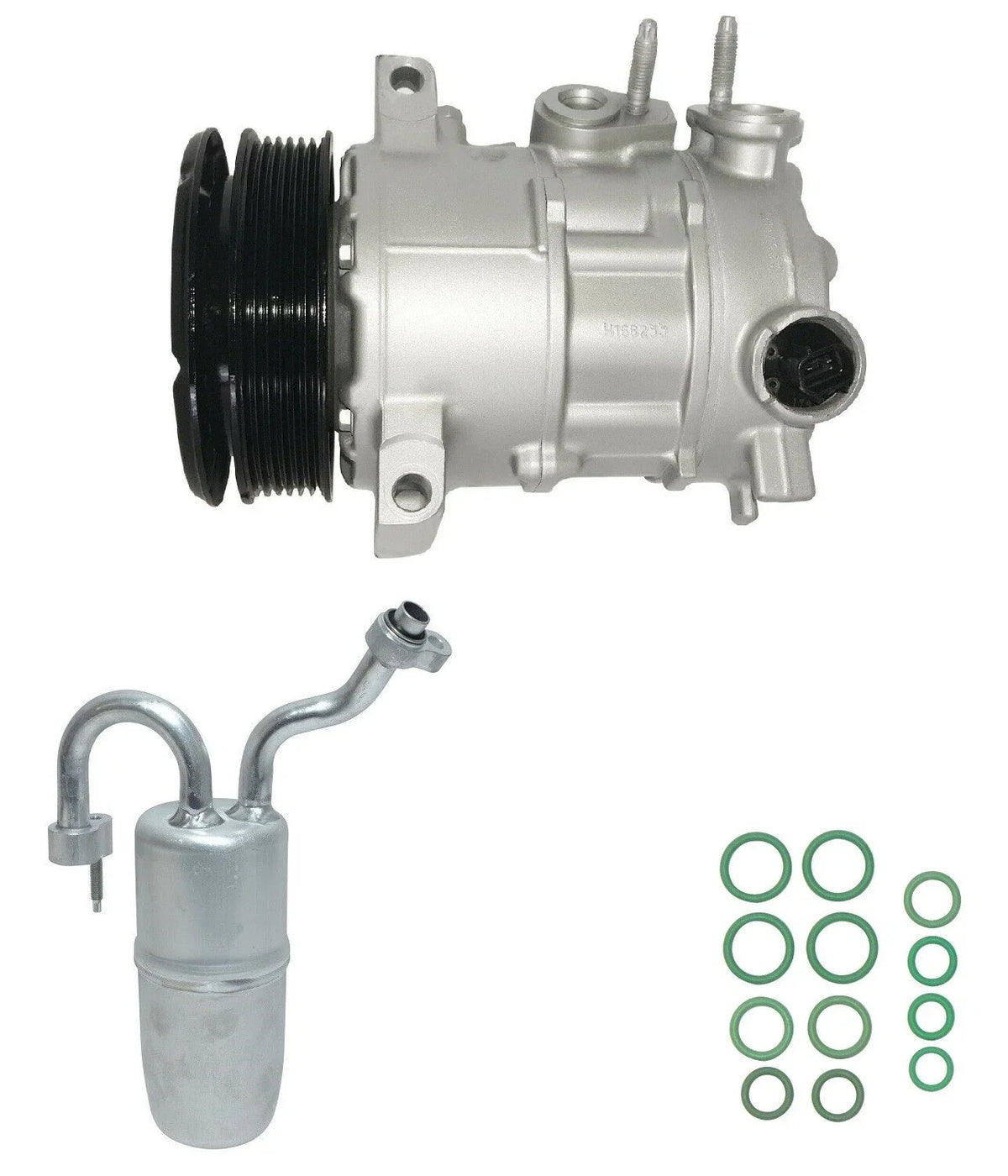 AC Compressor Kit Replacement for Chrysler 200 3.6L (2011–2014)