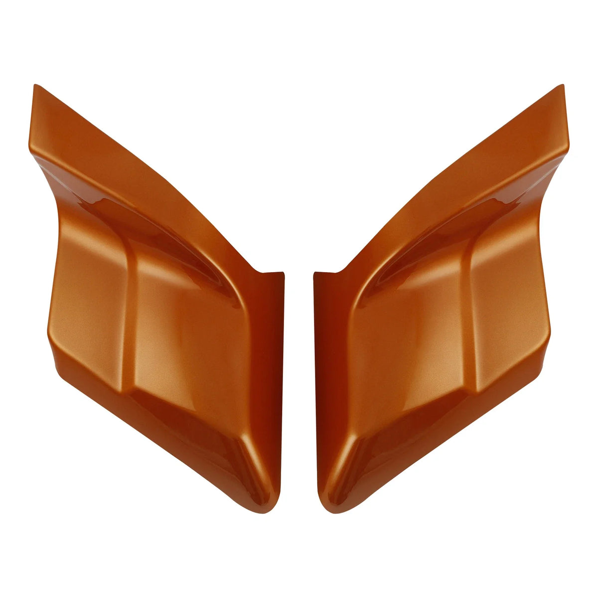 Stretched Side Cover Fairing for Harley Street Glide (2014–2024) Amber Whiskey
