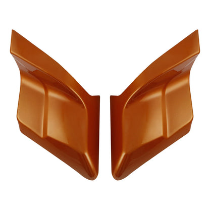 Stretched Side Cover Fairing for Harley Street Glide (2014–2024) Amber Whiskey