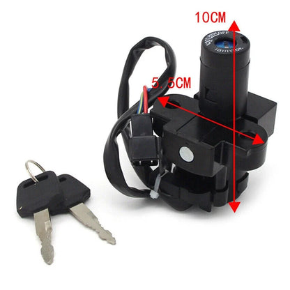 Ignition Switch Lock for Honda XR650L2 A AC XR125L EU (2022–2023) with 2X Keys