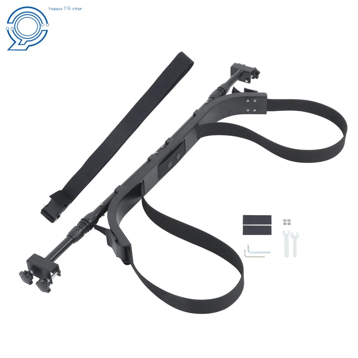 Golf Cart Bag Holder Bracket for Universal 2+2 Seat Carts (Fits Most)