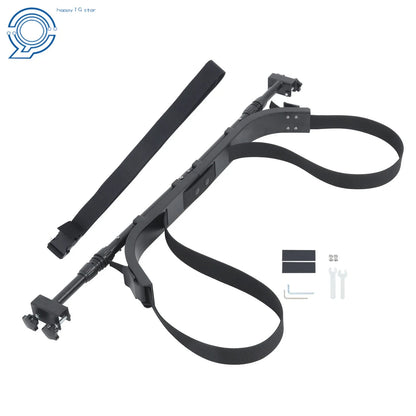 Golf Cart Bag Holder Bracket for Universal 2+2 Seat Carts (Fits Most)