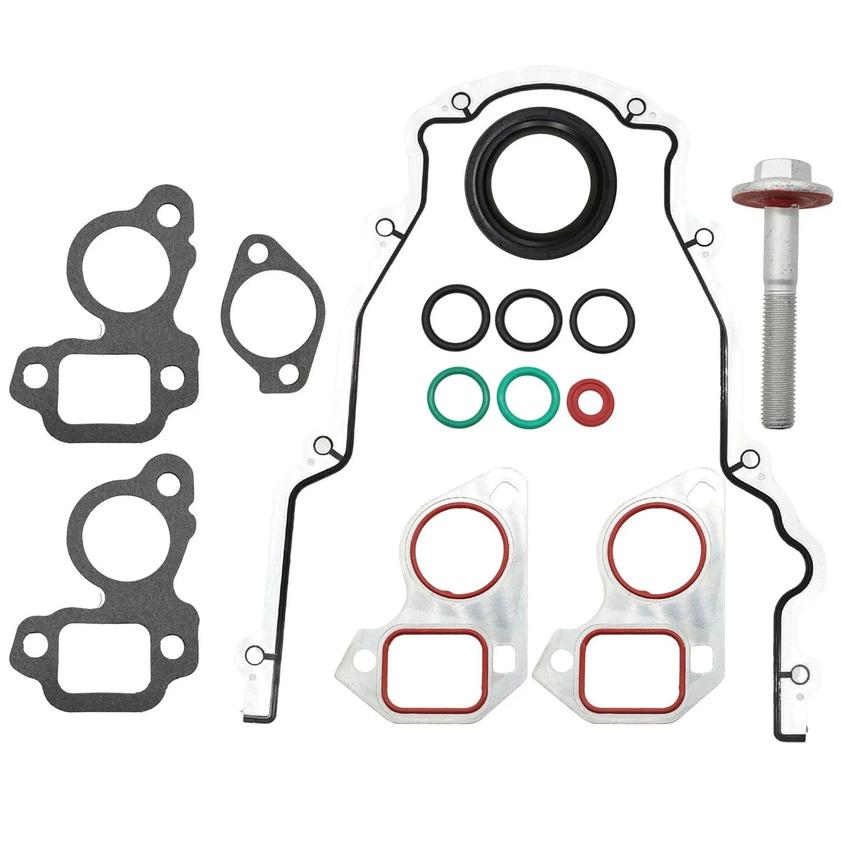 LS Oil Pump Kit with Gaskets & Balancer Bolt for GMC 4.8L 5.3L 6.0L (2000–2023)