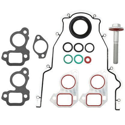 LS Oil Pump Kit with Gaskets & Balancer Bolt for GMC 4.8L 5.3L 6.0L (2000–2023)