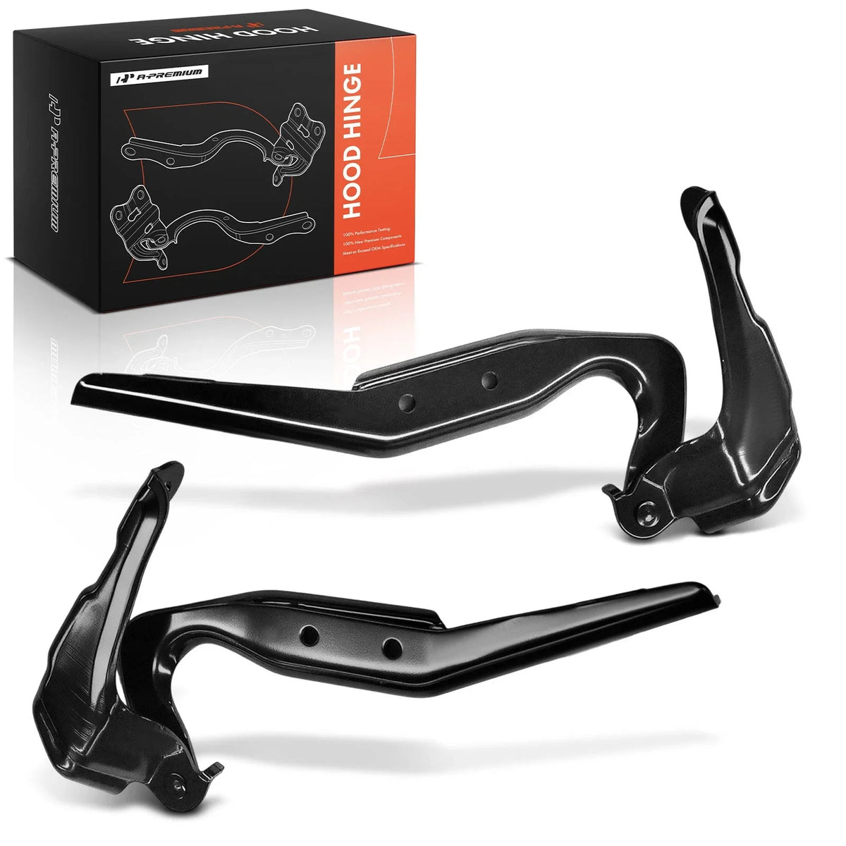 2X Hood Hinges for Honda CR-V (2023–2025)