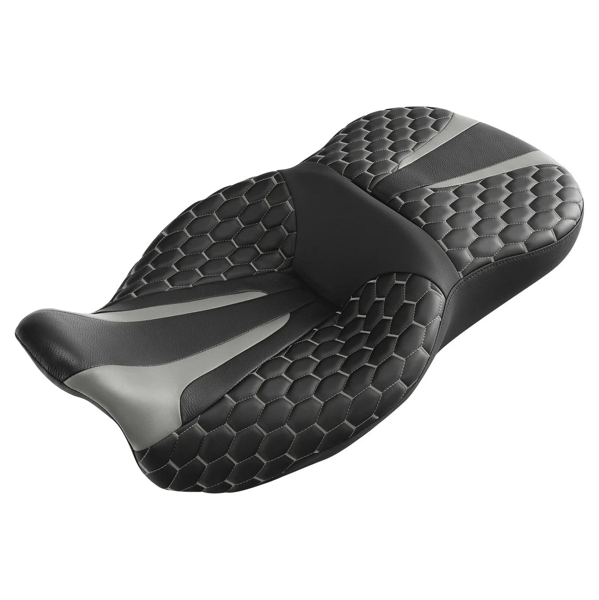 Passenger & Driver Pillion Seat for Harley Touring (2009-2023)