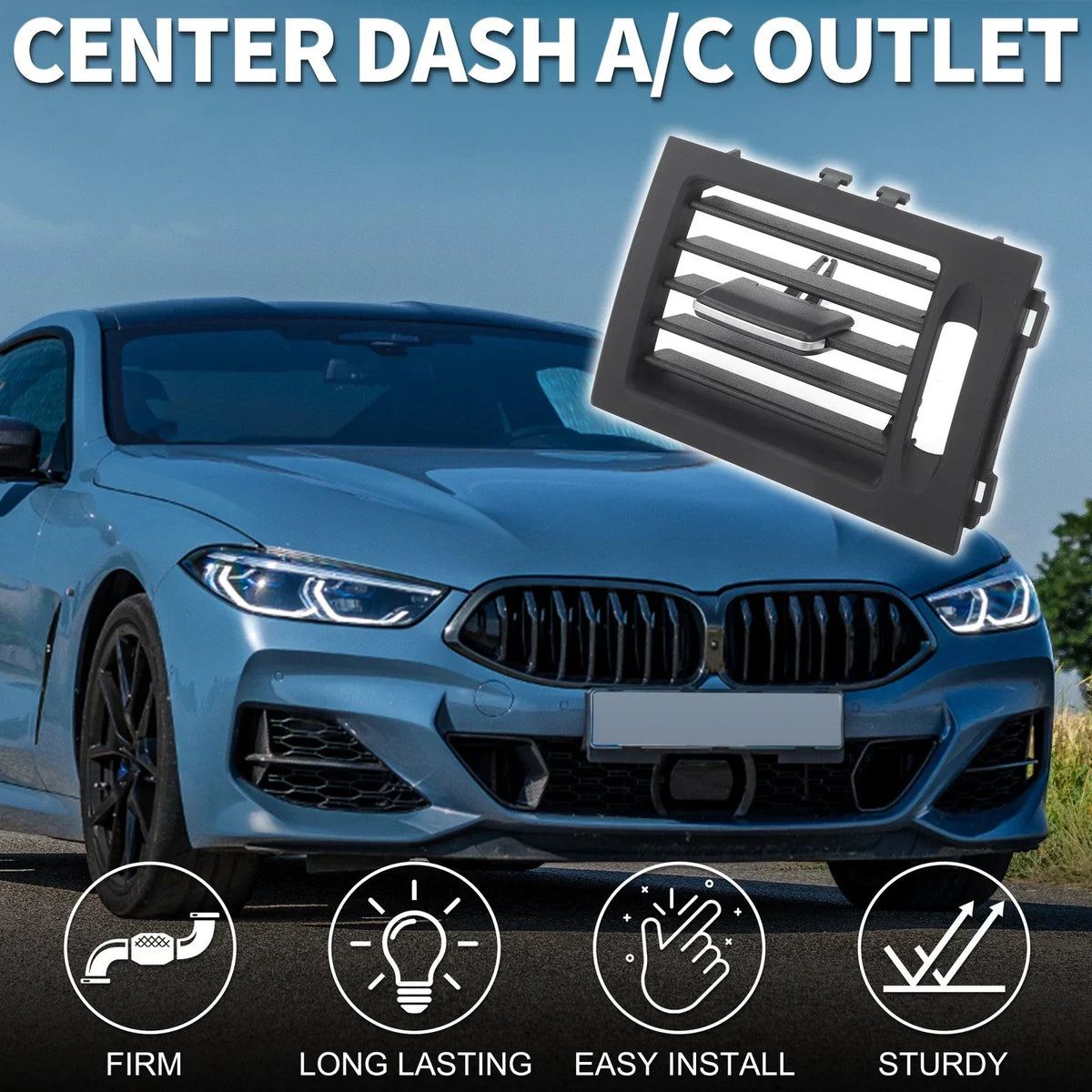 Front Left Vent Grille for Mercedes-Benz C350 2008-2011 AC System