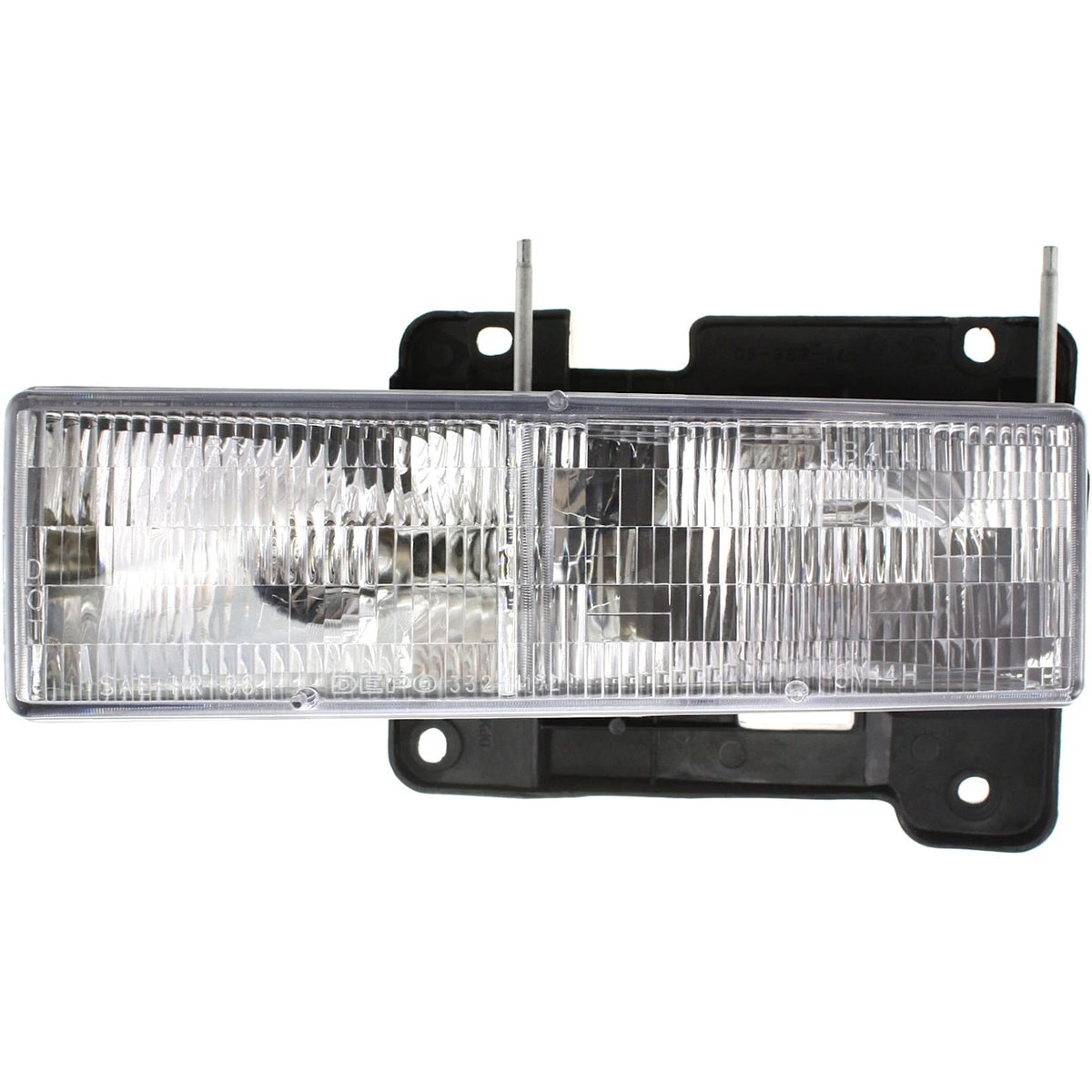 Headlight Pair for GMC Yukon (1992–1999) CAPA Composite