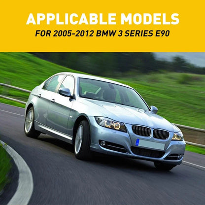 Carbon Fiber Headlight Switch Frame Cover for 3 Series E90 2007-2013
