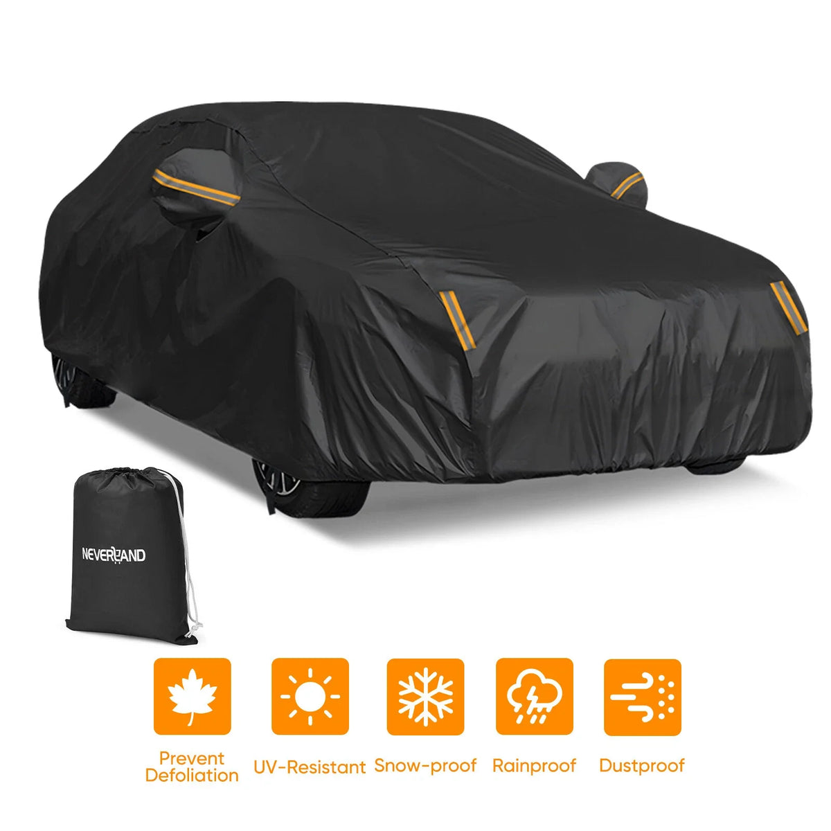 Full Car Cover - UV & Snow Protection for Cadillac CT5 CT4 (2020-2023)