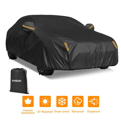 Full Car Cover - UV & Snow Protection for Cadillac CT5 CT4 (2020-2023)