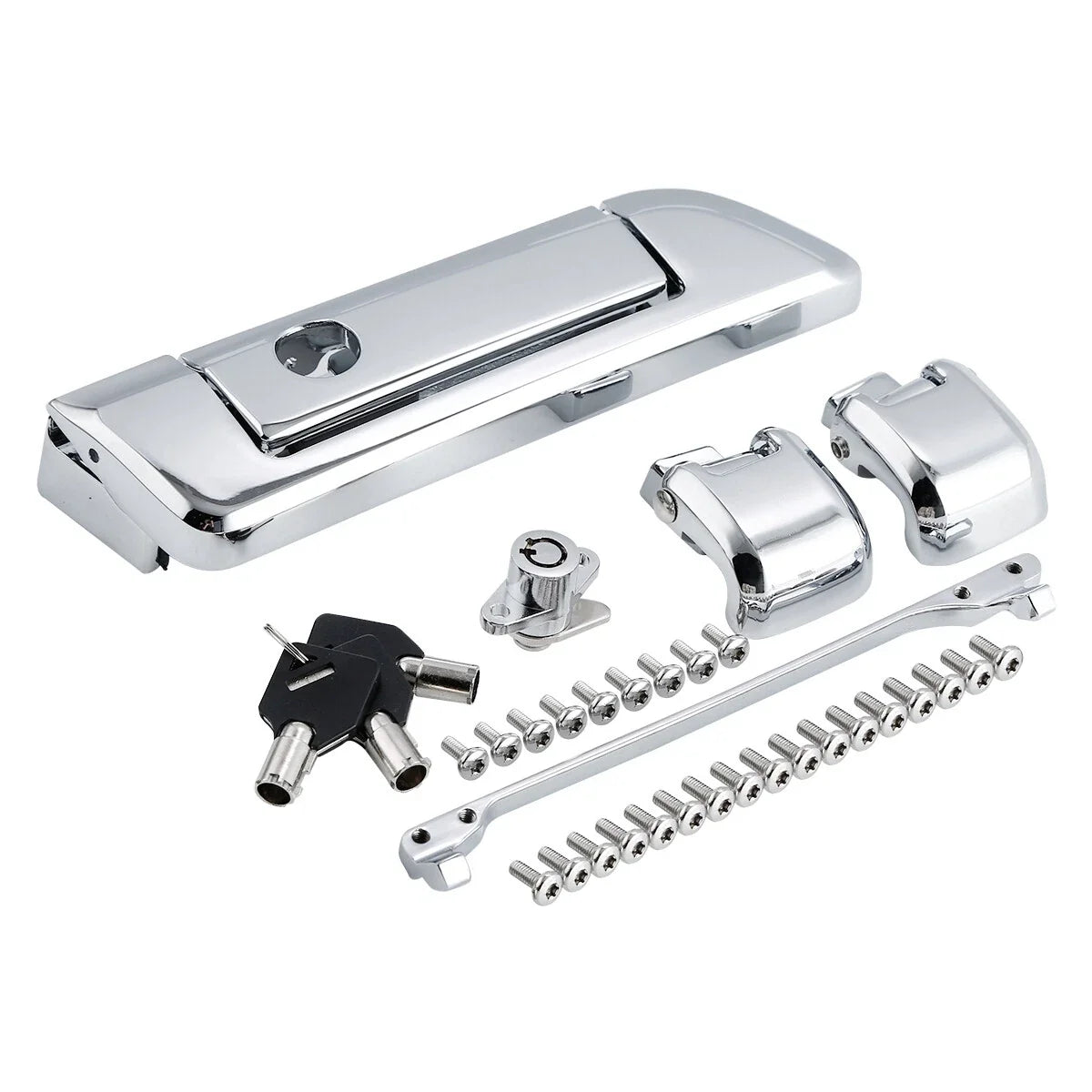 Chrome Trunk Latches for Harley Electra Road Glide (2014–Present)