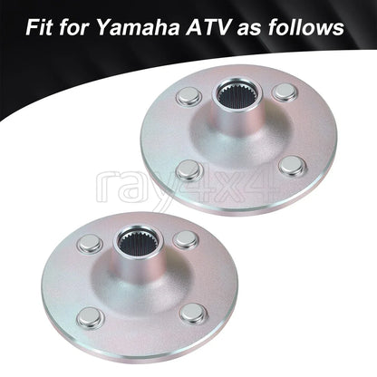 Rear Wheel Hub Pair for Grizzly 350 450 & Big Bear 400 (2000-2006)