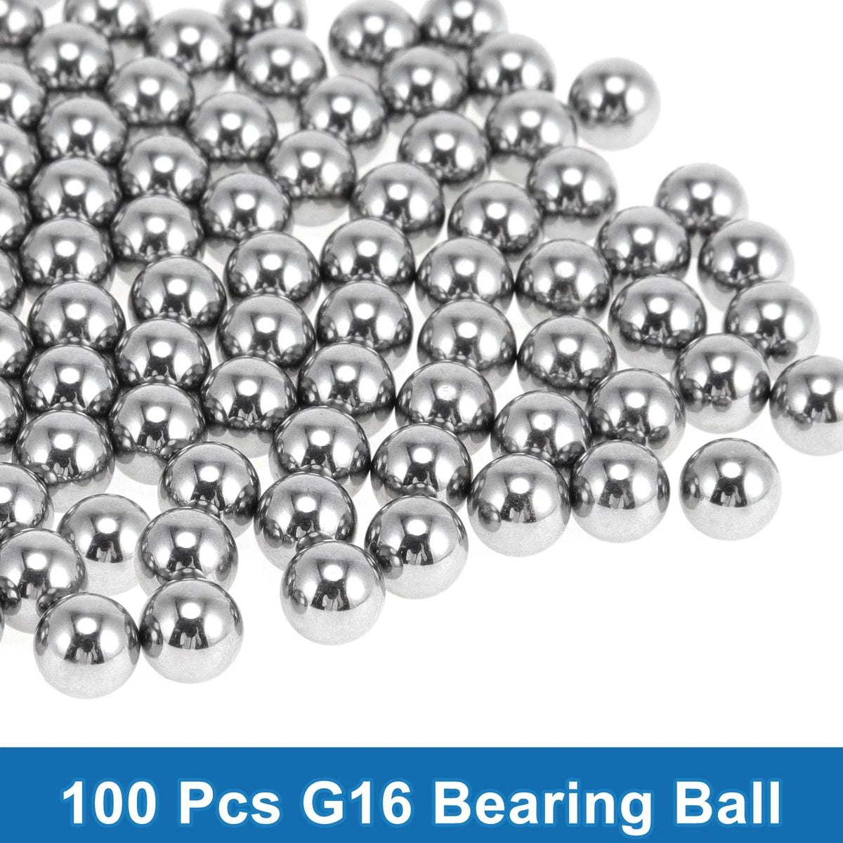 100 Pcs 8.8mm Steel Bearing Balls for G16