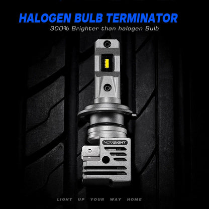 H7 LED Headlight Bulbs for NOVSIGHT (6500K, 12000LM, Combo)