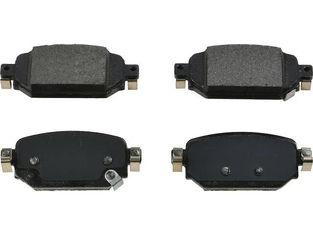 Rear Brake Pad Set for Mazda 3 Sport (2017–2018) VW345MW