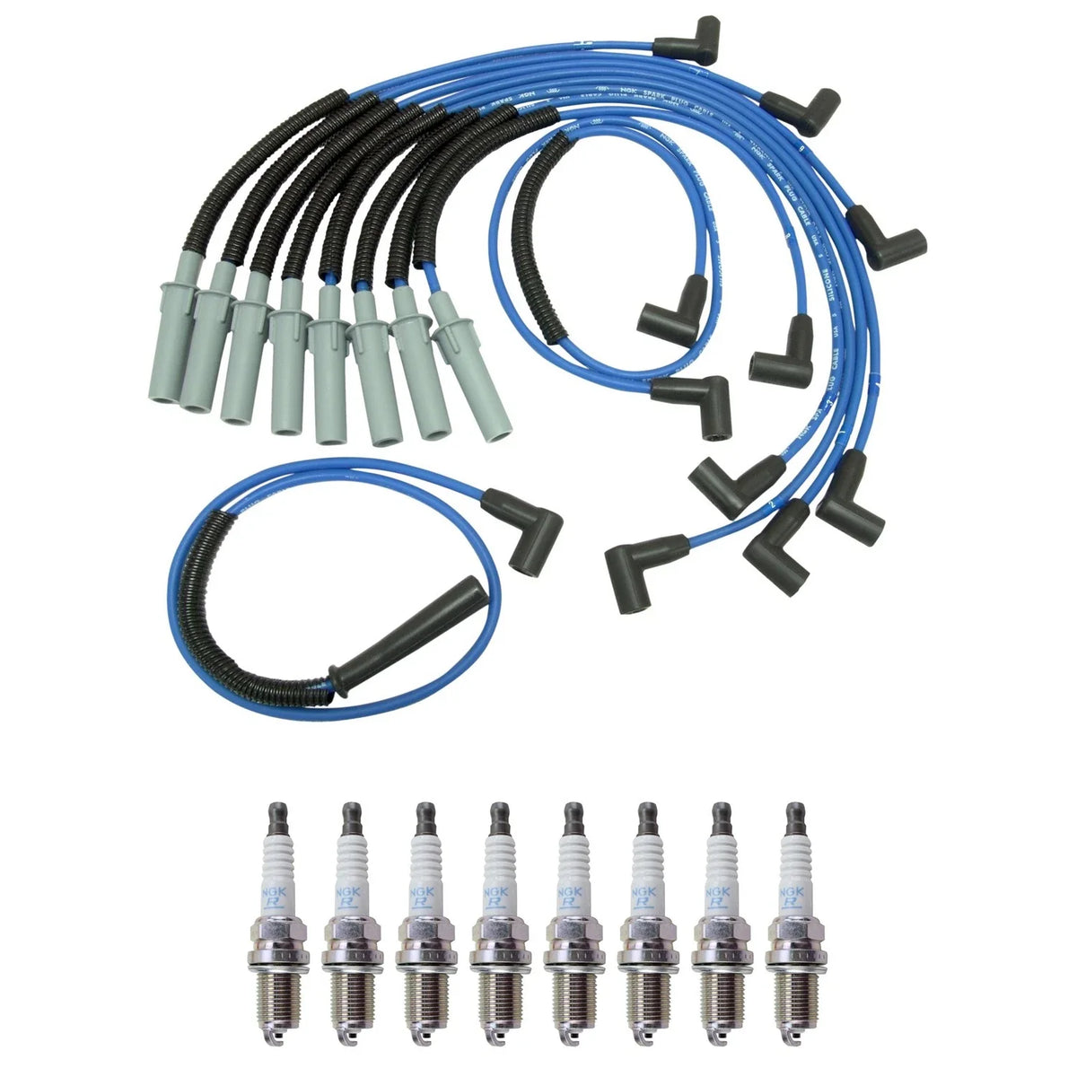 NGK 7mm Wire Set for B150 B250 B2500 B3500 D150 D250 V8 (All Years)