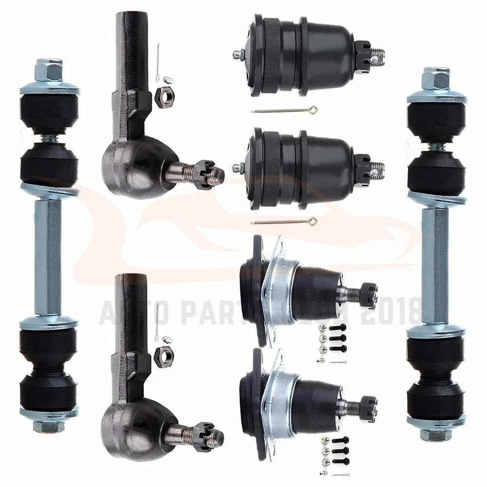 Set of 8 Front Ball Joints for Chevrolet Camaro (1993–2002)