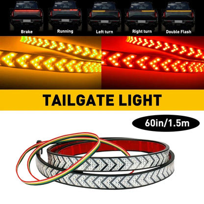 60-Inch Truck Tailgate LED Light Bar