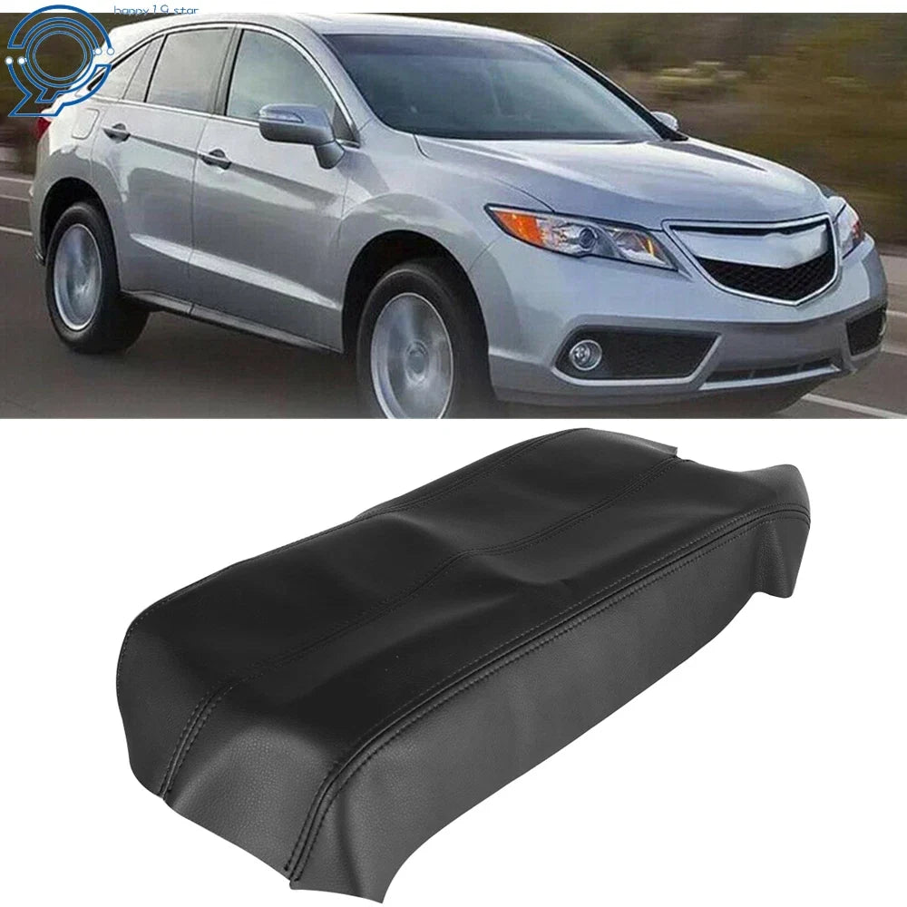 Microfiber Leather Center Console Armrest Cover for Acura RDX 2007-2012