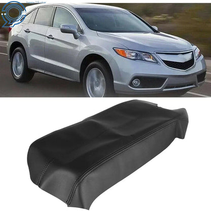 Microfiber Leather Center Console Armrest Cover for Acura RDX 2007-2012