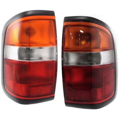 Tail Lights Set of 2 for Nissan Pathfinder