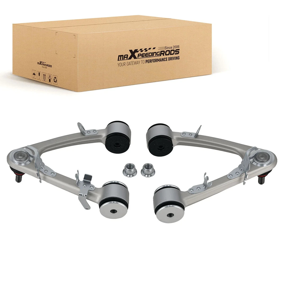 Aluminum Front Upper Control Arms for Quattroporte 2008-2012