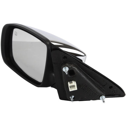 Heated Power Mirror Chrome Left for Chrysler 200 (2011–2014)