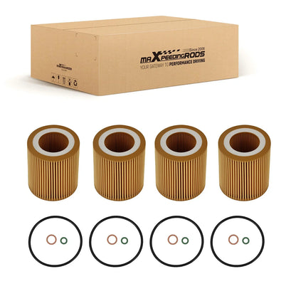 4-Pack Oil Filter for BMW Z3 (1998) 11427854049 CH10075